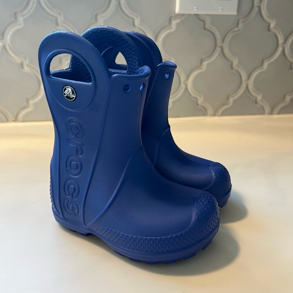 Toddler Croc Rain Boots